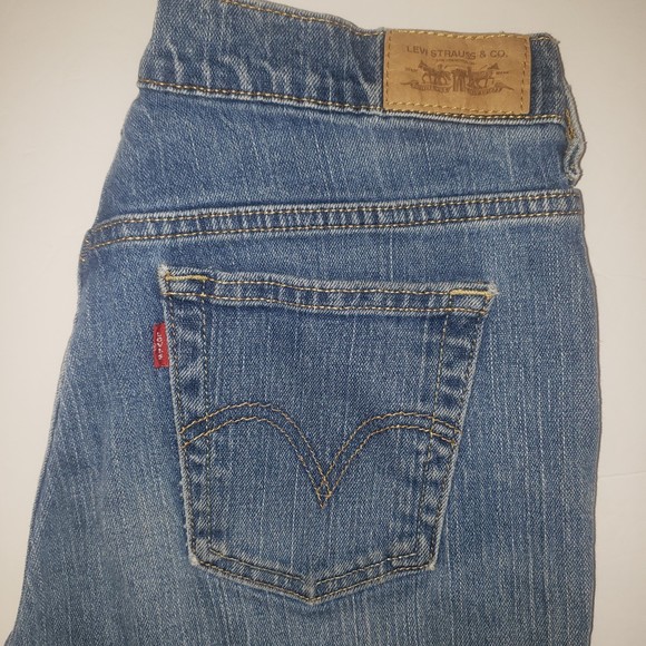 LEVIS 505 Straight Leg Medium Wash Size 10 Medium - Picture 6 of 7